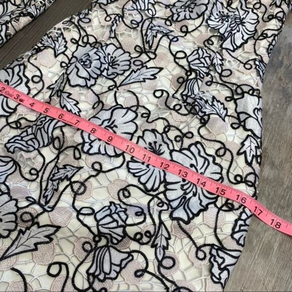 PASDUCHAS Ivy Grove Floral Bell Sleeve Off the Shoulder Midi Dress - Picture 14 of 14